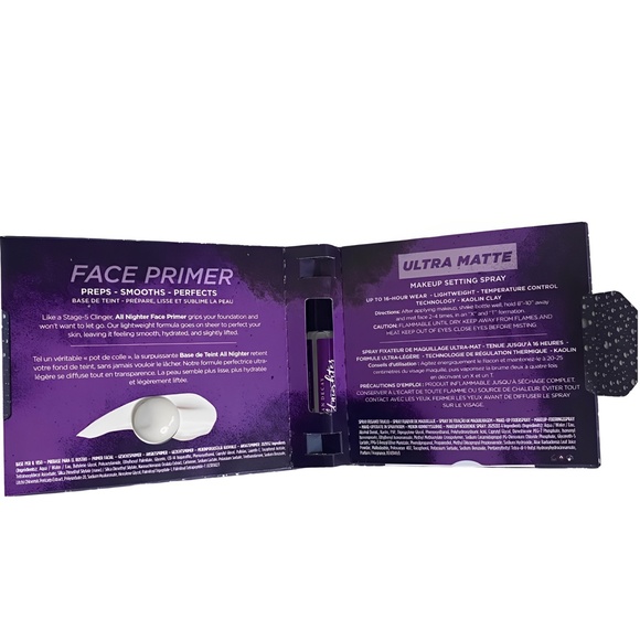 Urban Decay All Nighter Sample Set: Setting Spray & Primer - Picture 2 of 2